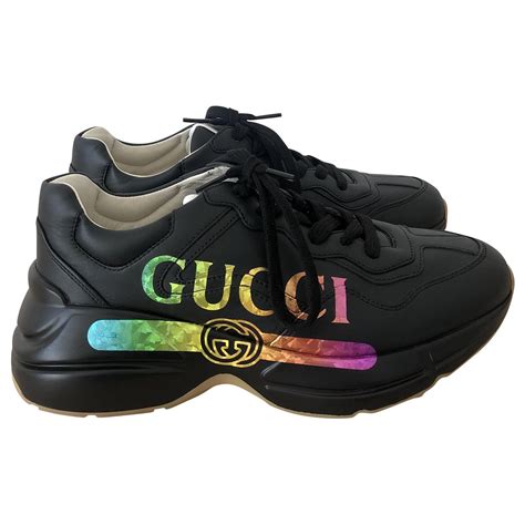 gucci rhyton logo|Gucci rhyton price.